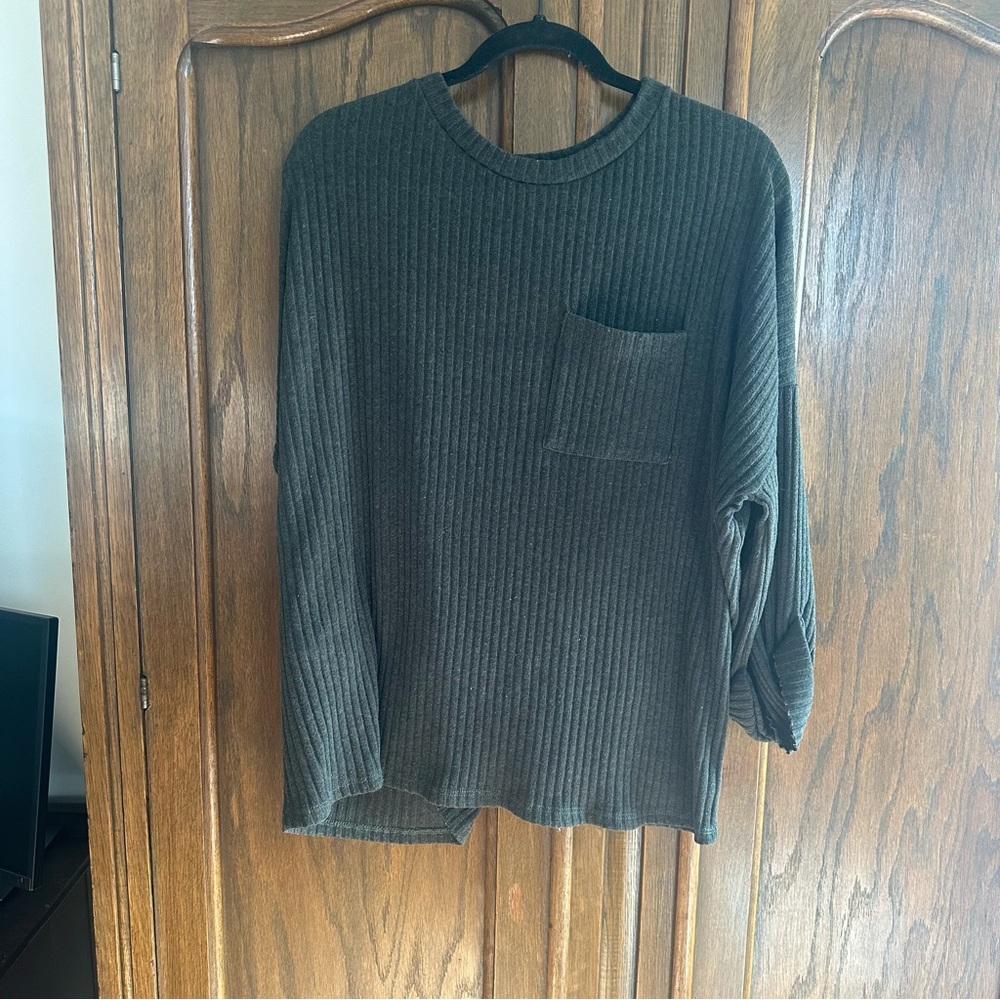 Pocket Sweater Shirt